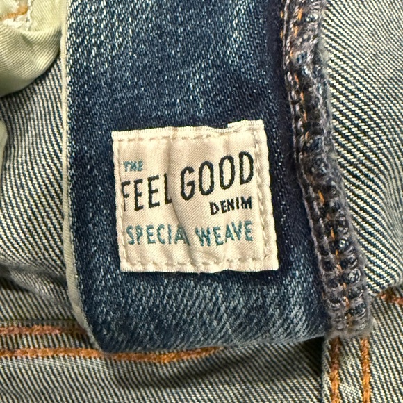 Faherty Light Blue Slim Jeans - Picture 11 of 13